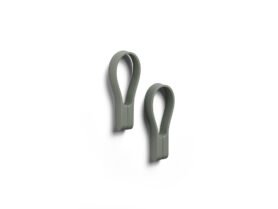 Zone Denmark Magnetické poutko na ručníky (sada 2 ks) Olive green