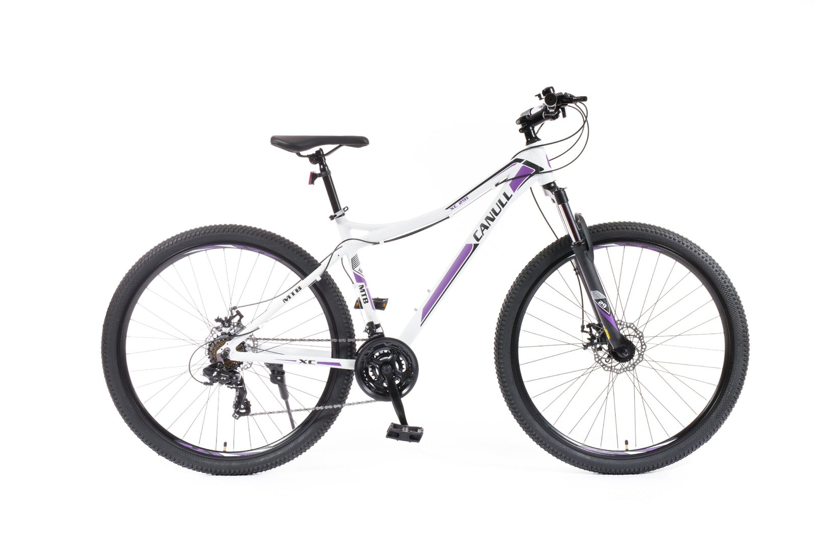 Canull XC 291 bílá/fialová 29"