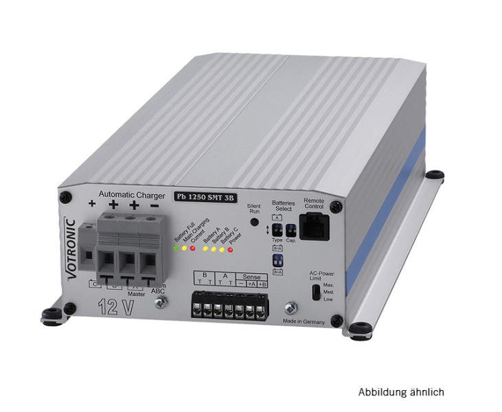 VOTRONIC Automatická nabíječka Pb1250Li 12V