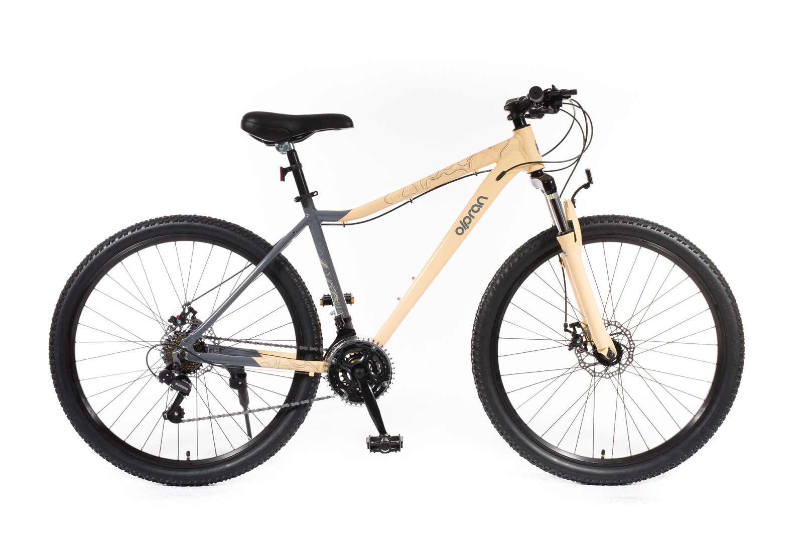 Olpran MELLISA 27" písková/šedá Velikost: 18"