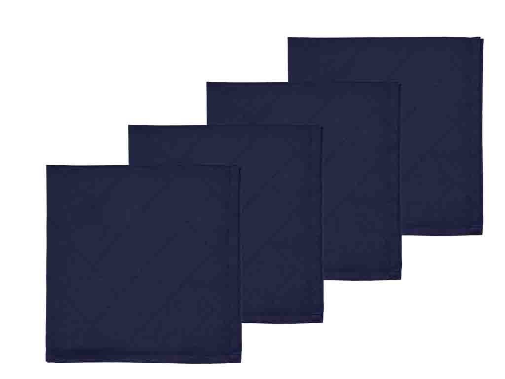 Södahl Kuchyňské ubrousky Tiles Damask Indigo (4ks)