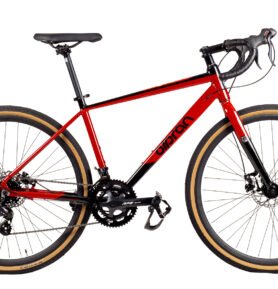 Olpran Gravel Ursus Arctos basic Red/black Velikost: M
