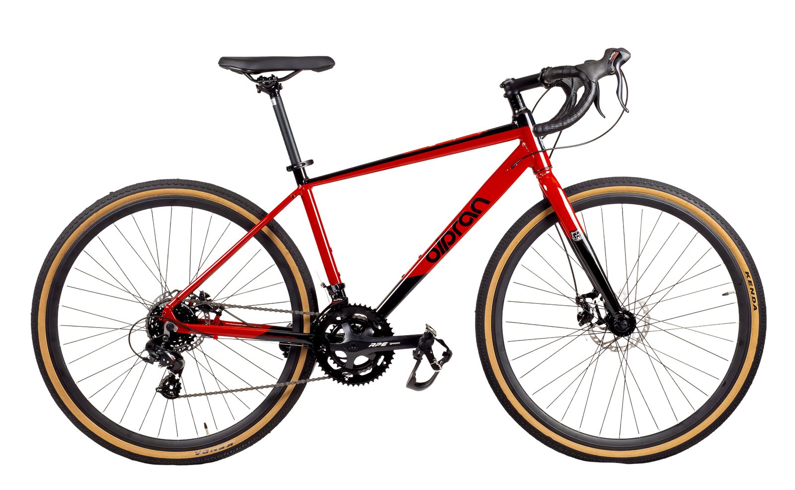Olpran Gravel Ursus Arctos basic Red/black Velikost: L