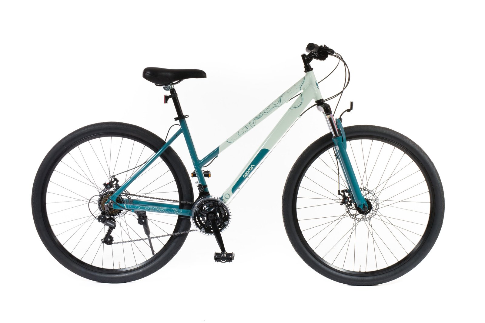 28" Olpran COLUMBA mátová/petrolejová