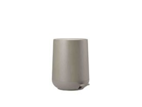 Zone Denmark Koupelnový pedálový koš Nova Taupe 5l
