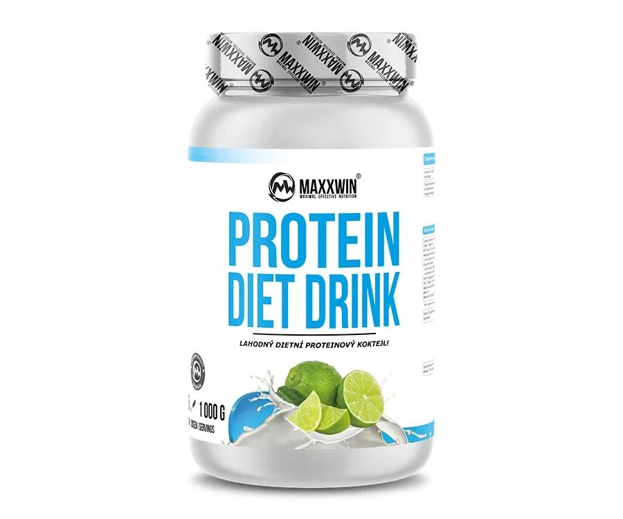 MAXXWIN PROTEIN DIET DRINK limetka 1 000 g