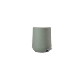 Zone Denmark Koupelnový pedálový koš Nova Olive green 3l
