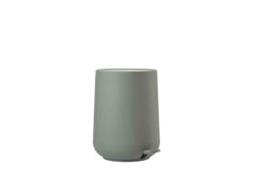 Zone Denmark Koupelnový pedálový koš Nova Olive green 5l