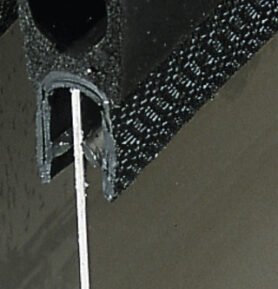 REIMO Těsnicí profil 17mm kulička