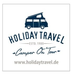 HOLIDAY TRAVEL Nálepka na auto Hol.Travel