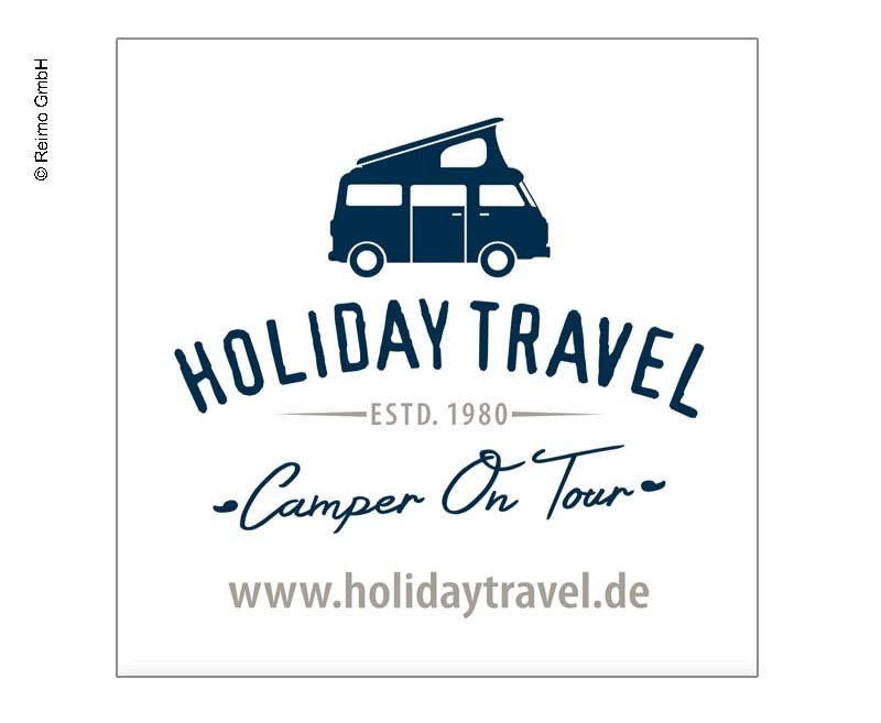 HOLIDAY TRAVEL Nálepka na auto Hol.Travel