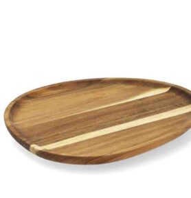 Holm Akáciové servírovací tác 30x24,5x1,5 cm