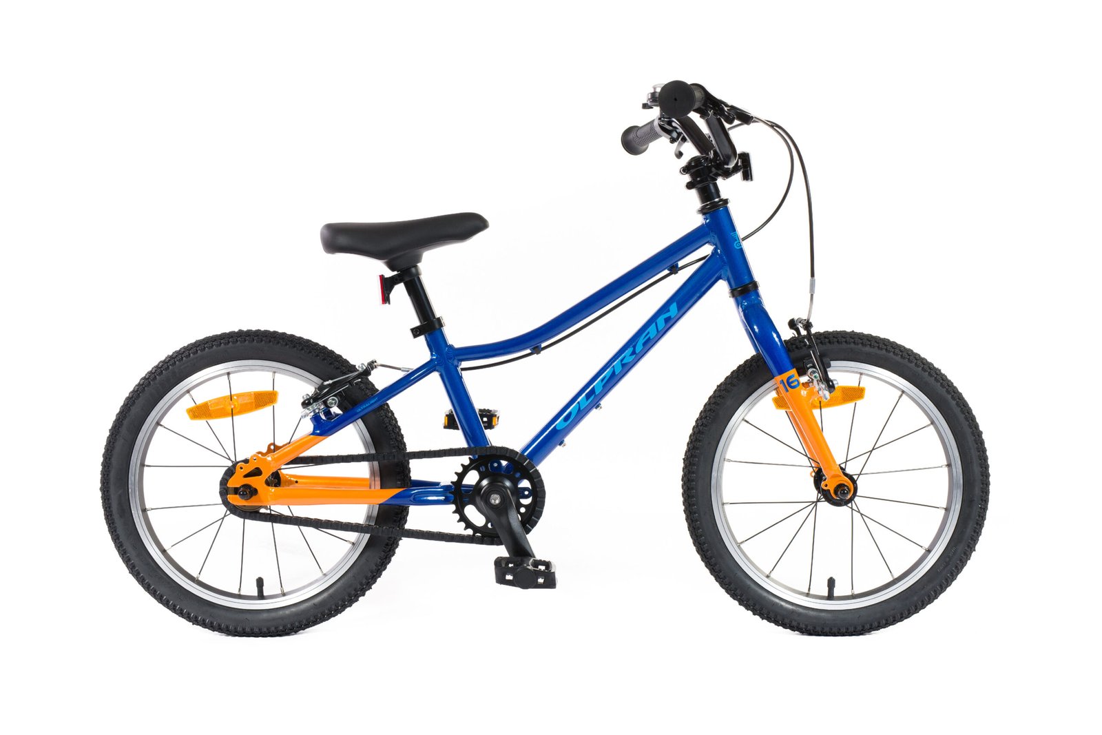 Olpran ultra light 16" royal blue/orange (váha 5,9 kg)