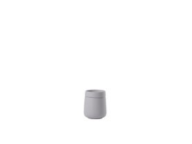 Zone Denmark Kameninová dóza s víkem Nova One 290 ml Gull Grey