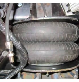 VB Airsuspension Pomocné vzduchové odpružení Ford Ranger Base Set