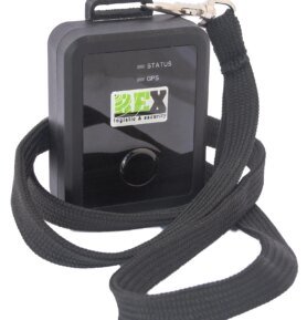 REX SOS tlačítko s GPS lokalizací REXpersonal Upevnění: Přívěsek na krk (lanyard)