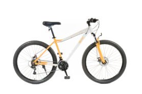 27,5" Olpran MELLISA bílá/oranžová Velikost: 18"