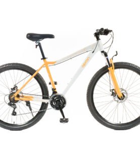 27,5" Olpran MELLISA bílá/oranžová Velikost: 18"