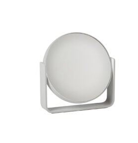 Zone Denmark Kosmetické stolní zrcadlo Ume Soft Grey