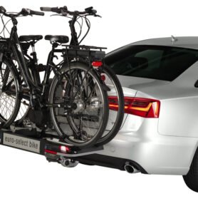 MFT Transport System Nosič jízdních kol BackPower pro připojení přívěsu s prostorem pro 2 jízdní kola