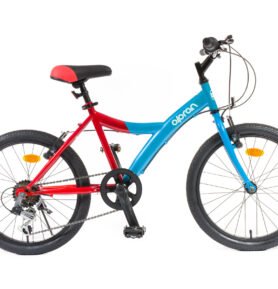 Olpran FELIS modrá/červená 20"