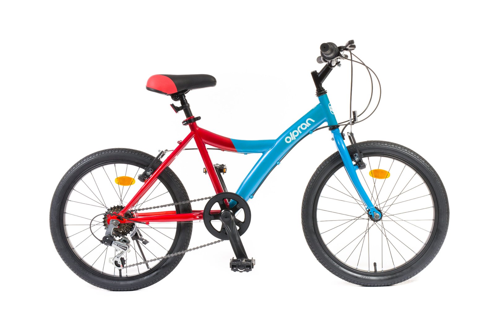 Olpran FELIS modrá/červená 20"