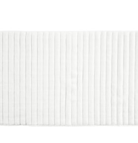 Zone Denmark Koupelnová předložka Inu 80x50 White