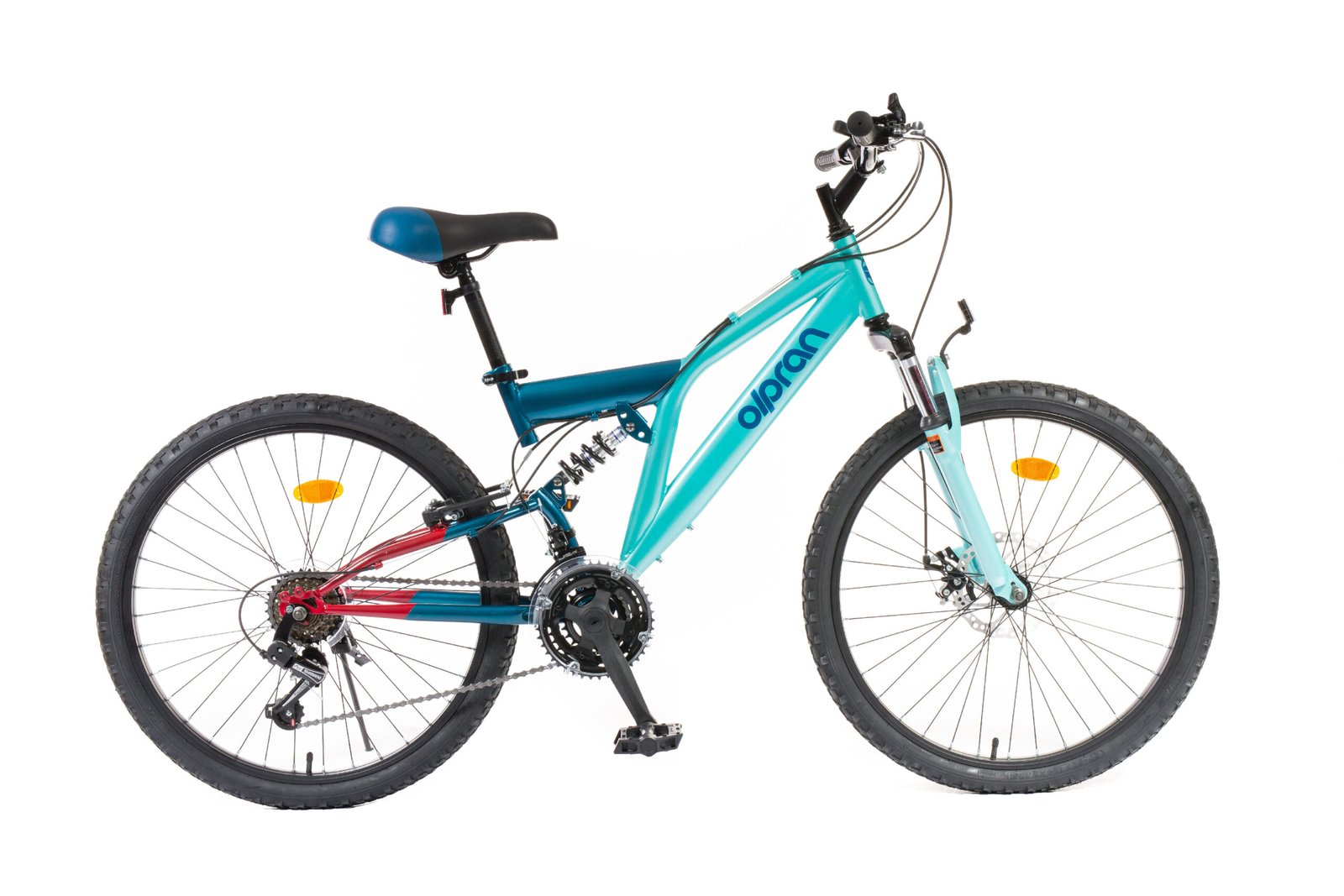 Olpran CULEX modrá/červená 24"