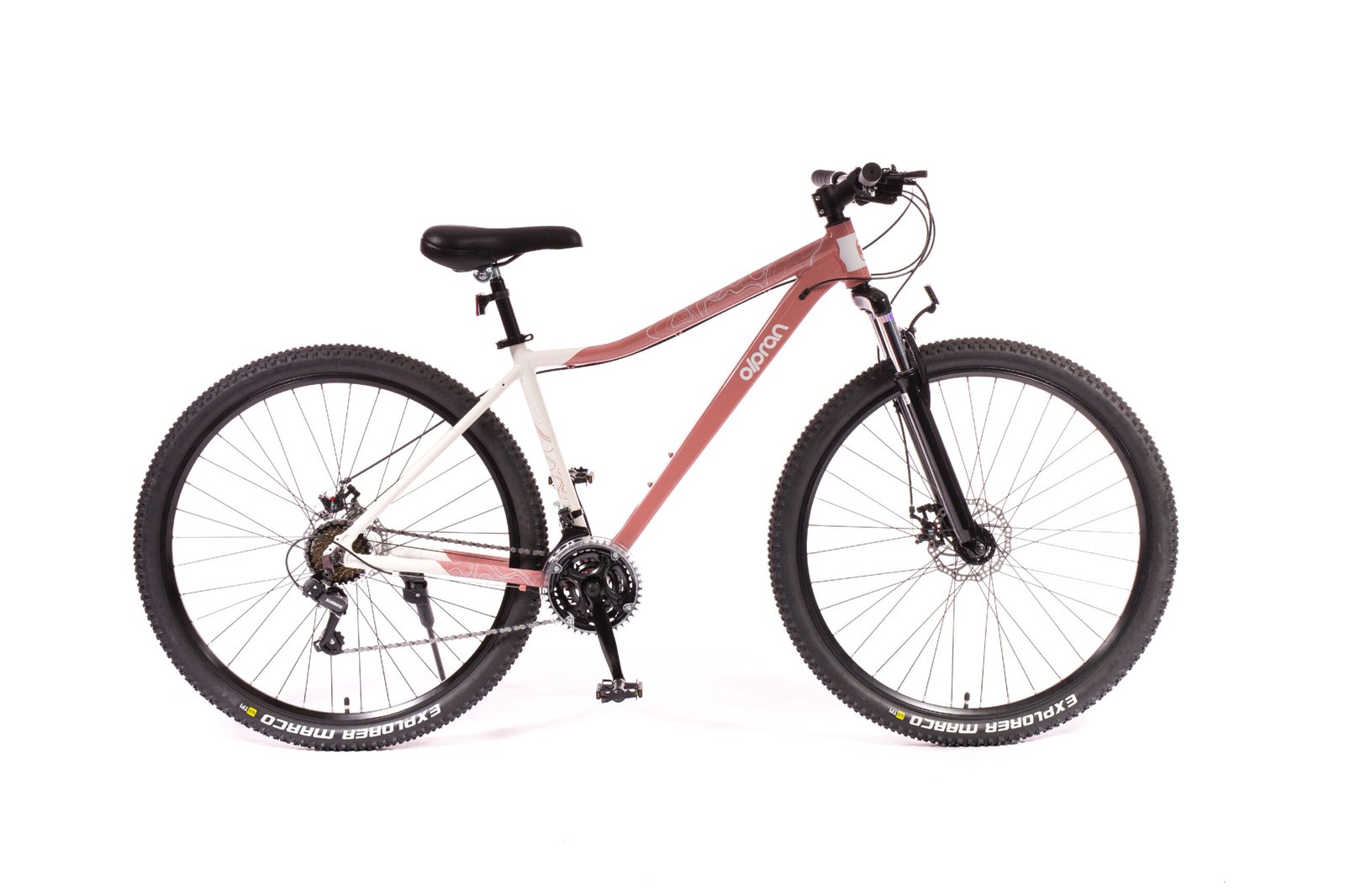 29" Olpran Rosa růžová/bílá 16