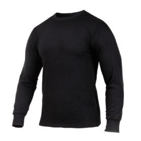 Triko THERMAL s dlouhým rukávem ČERNÉ vel. XXL