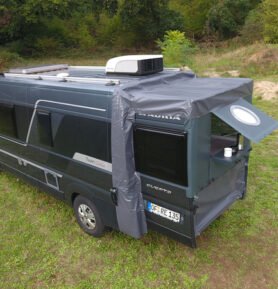 REIMO Space concept XXL Sleep - rozšíření pro panelové dodávky L1-L3, H2