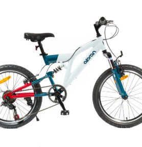 Olpran VIPERA bílá/petrolejová 20"