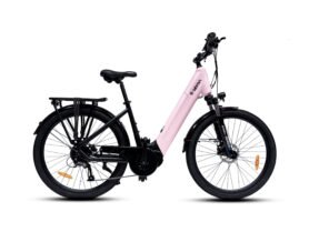 Olpran Bellis Low 27.5" pink/black 18"