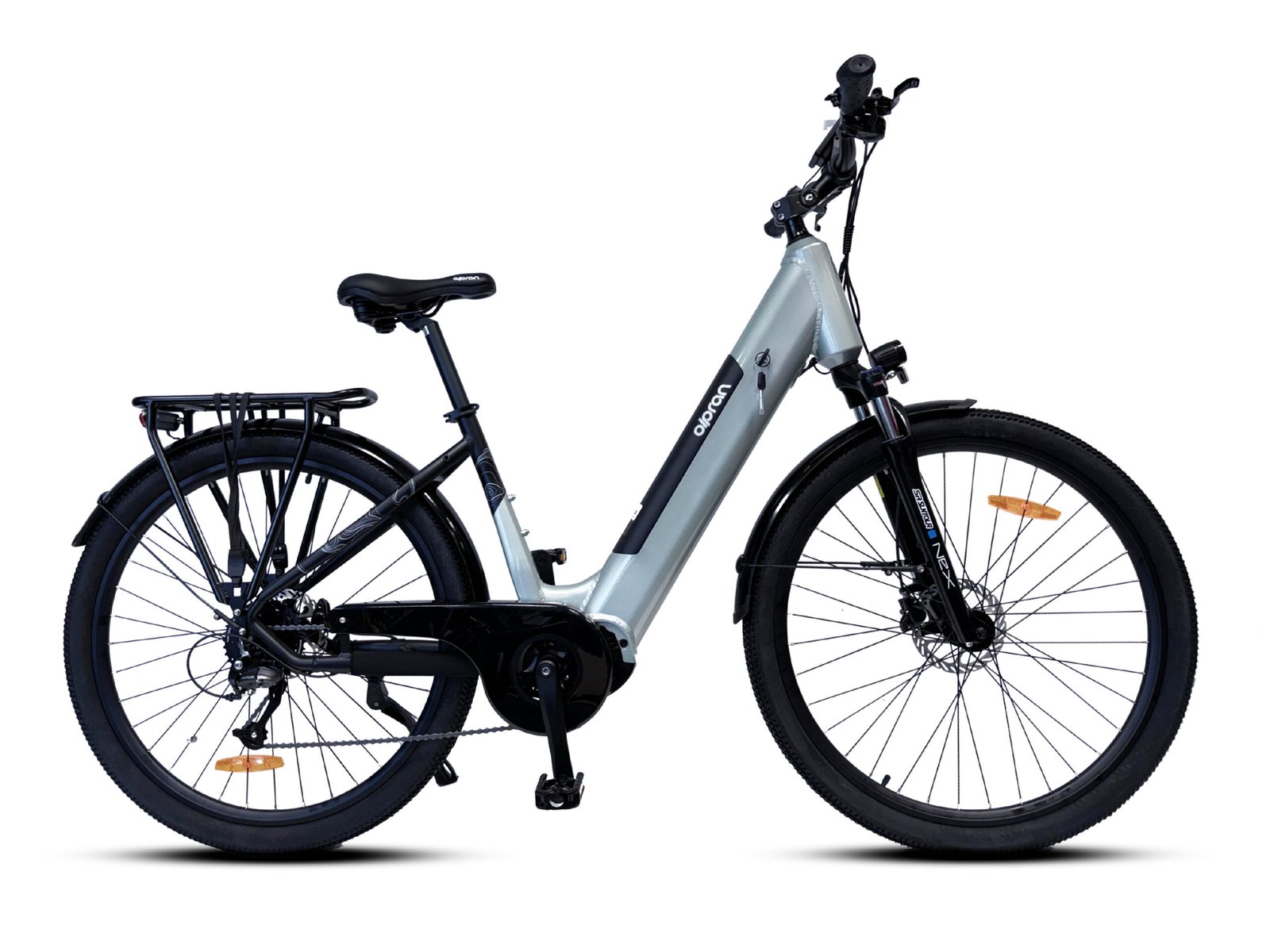 OLPRAN ARDEA 29" LOW STEP zeleno šedá 18"