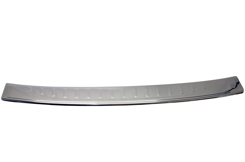 Chránič nárazníku z kartáčované nerezové oceli Carbest - VW Transporter T6