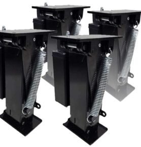 Automatické nivelační podpěrné nohy Carbest Autolift pro vozidla do 5 tun - 4 zvedací nohy