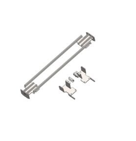 Adaptéry pro automatické podpěrné nohy Carbest pro Fiat Ducato a identická vozidla Varianta: Fiat Ducato X250/290 Alko, r.v. 2007 - 2014