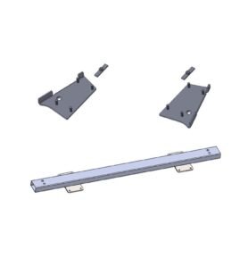 Adaptéry pro automatické podpěrné nohy Carbest pro Fiat Ducato a identická vozidla Varianta: Fiat Ducato X290, od roku 2015