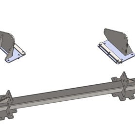 Adaptéry pro automatické podpěrné nohy Carbest pro Ford, Mercedes, Iveco, Renault Varianta: Iveco Daily od roku 2000