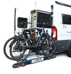 Nosič nákladu Linnepe Giro Van s dlouhým převisem