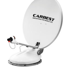 Carbest Travelsat 2 - dvojitý satelitní systém s Bluetooth (80 cm)