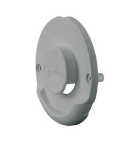 Vnější kryt komínu Truma ZR 80 - šedý