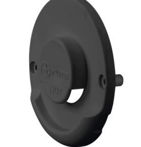 Vnější kryt komínu Truma ZR 80 - černý