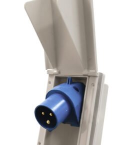 Venkovní zásuvka Carbest CEE - bílá