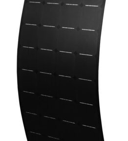 CARBEST Solární panel 125W quad. Lad