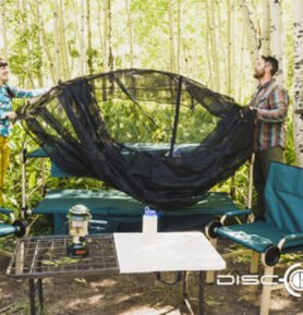 Moskytiéra Disc-O-Bed s rámem