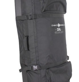 Vak Disc-O-Bed Rollerbag 2XL v černé barvě pro všechna lůžka
