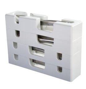 Purvario zásobník na příbory 4dílný, stohovatelný