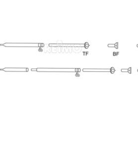 Piper Bouřkový sloup. Alu 1,65-2,6 m