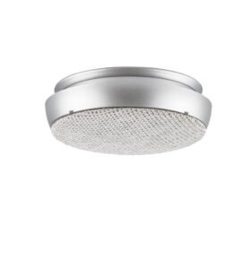 Jacob Jensen Optický detektor kouře 10 cm Silver